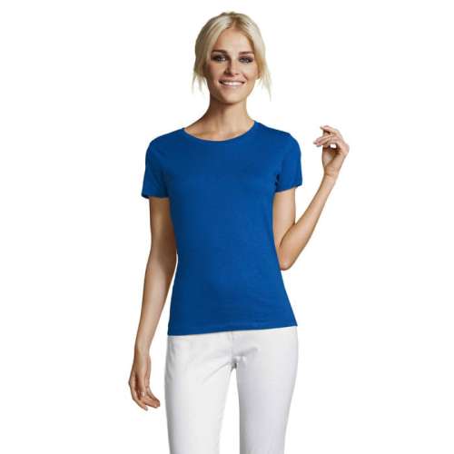 Przejdź do produktu REGENT Damski T-Shirt 150g REGENT WOMEN S01825-RB-L