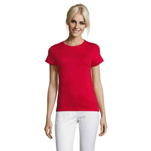 Przejdź do produktu REGENT Damski T-Shirt 150g REGENT WOMEN S01825-RD-L