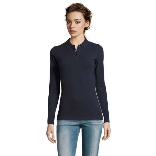 Przejdź do produktu PERFECT LSL DAMSKA POLO 180 PERFECT LSL WOMEN S02083-FN-L