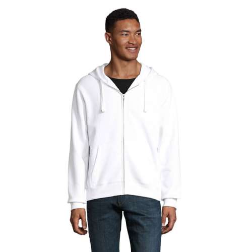 Przejdź do produktu SPIKE HOOD Męskie 280gr SPIKE MEN S03105-WH-L