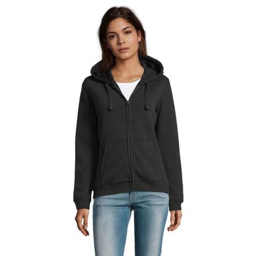 Przejdź do produktu SPIKE HOOD Damskie 280gr SPIKE WOMEN S03106-BK-L