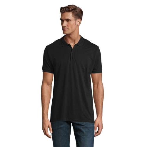 Przejdź do produktu PLANET MEN polo 170g PLANET MEN S03566-BK-L