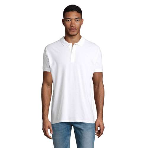 Przejdź do produktu PLANET MEN polo 170g PLANET MEN S03566-WH-L