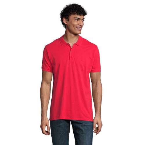 Przejdź do produktu PLANET MEN polo 170g PLANET MEN S03566-RD-L