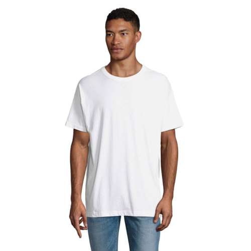 Przejdź do produktu BOXY MEN T-SHIRT OVERSIZE BOXY MEN S03806-WH-L