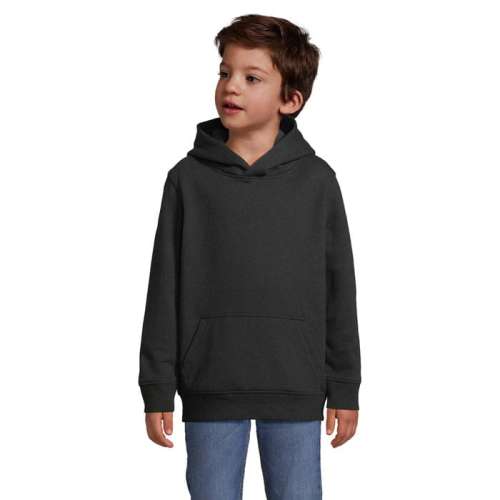Przejdź do produktu CONDOR KIDS Bluza z kapture CONDOR KIDS S04238-BK-L