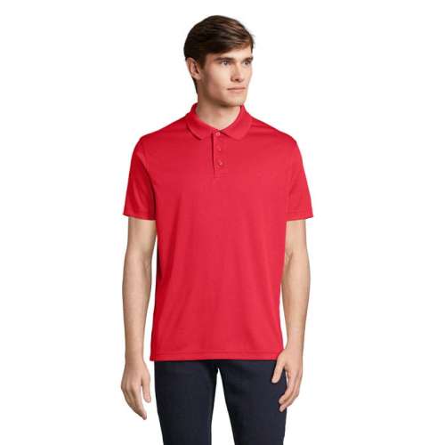 Przejdź do produktu PITCHER UNISEX POLO PITCHER S04442-RD-L