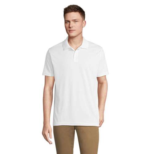 Przejdź do produktu PITCHER UNISEX POLO PITCHER S04442-WH-L