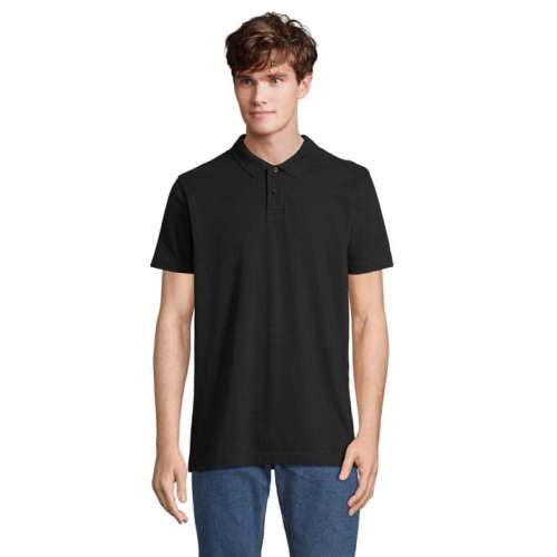 Przejdź do produktu PULSE UNISEX POLO PULSE S04502-BK-L