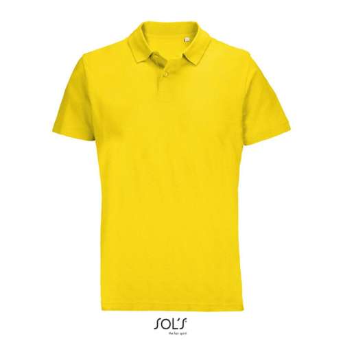 Przejdź do produktu PULSE UNISEX POLO PULSE S04502-GO-L