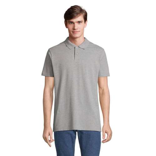 Przejdź do produktu PULSE UNISEX POLO PULSE S04502-GY-L