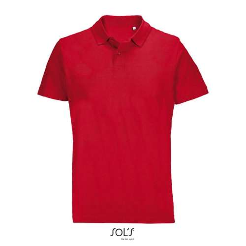 Przejdź do produktu PULSE UNISEX POLO PULSE S04502-RD-L