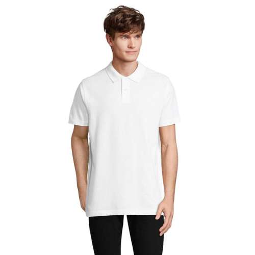 Przejdź do produktu PULSE UNISEX POLO PULSE S04502-WH-L