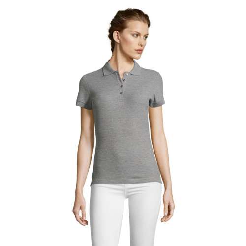 Przejdź do produktu PEOPLE Damskie POLO 210g PEOPLE S11310-GY-L