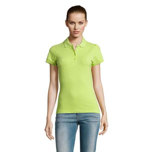 Przejdź do produktu PASSION Damskie POLO 170g PASSION S11338-AG-L