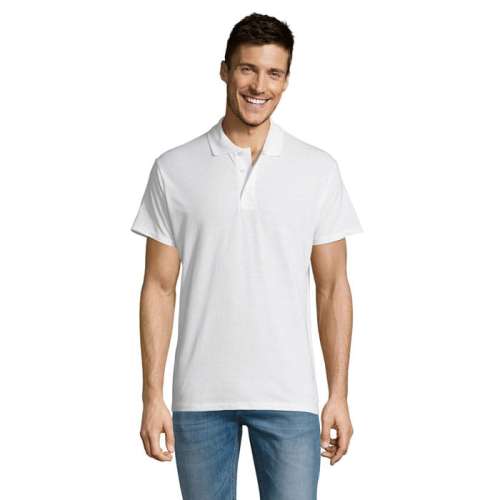 Przejdź do produktu SUMMER II MEN polo 170g SUMMER II S11342-WH-L