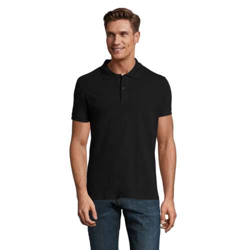 Przejdź do produktu PERFECT MEN Polo 180g PERFECT MEN S11346-BK-L