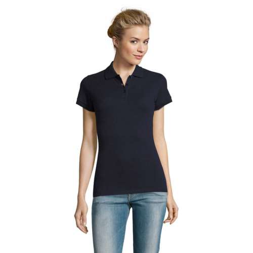 Przejdź do produktu PERFECT Damskie POLO 180g PERFECT WOMEN S11347-FN-L