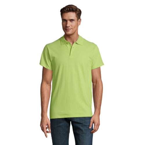 Przejdź do produktu SPRING II MEN Polo 210g SPRING II S11362-AG-L