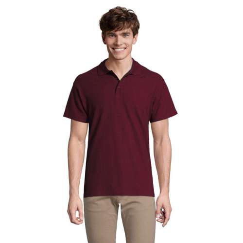 Przejdź do produktu SPRING II MEN Polo 210g SPRING II S11362-BG-L