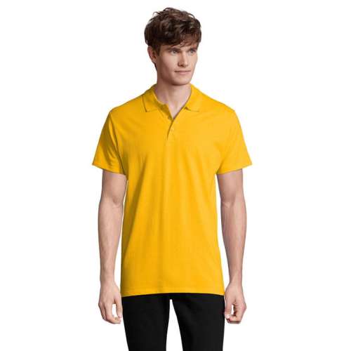 Przejdź do produktu SPRING II MEN Polo 210g SPRING II S11362-GO-L