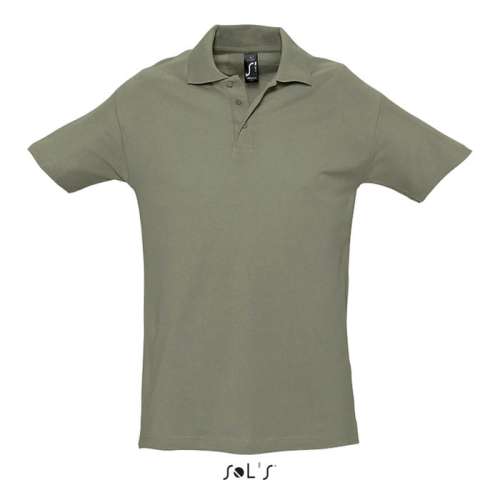 Przejdź do produktu SPRING II MEN Polo 210g SPRING II S11362-KH-L