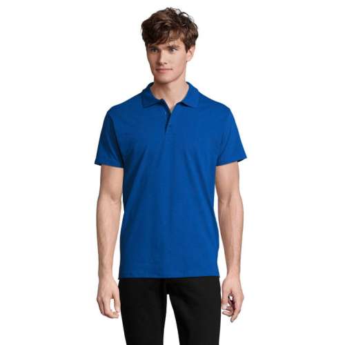 Przejdź do produktu SPRING II MEN Polo 210g SPRING II S11362-RB-L