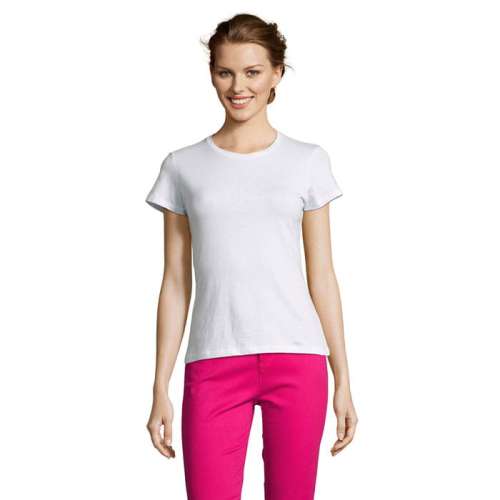 Przejdź do produktu MISS WOMEN'S T-SHIRT 150 MISS S11386-WH-L
