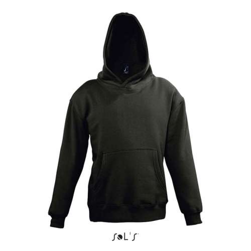 Przejdź do produktu Bluza z kapturem SLAM KIDS SLAM KIDS S13255-BK-L