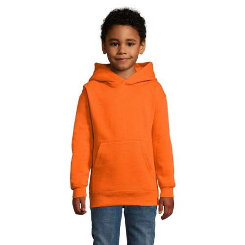 Przejdź do produktu Bluza z kapturem SLAM KIDS SLAM KIDS S13255-OR-L