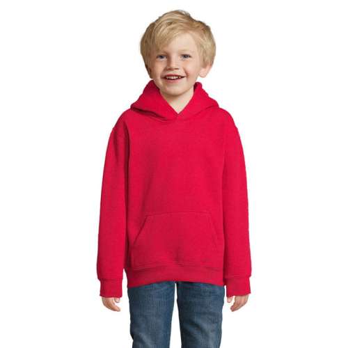 Przejdź do produktu Bluza z kapturem SLAM KIDS SLAM KIDS S13255-RD-L