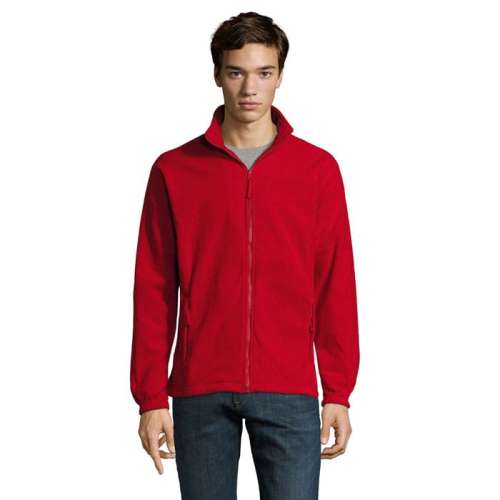 Przejdź do produktu NORTH Bluza polarowa NORTH S55000-RD-L