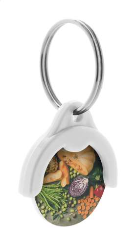 Przejdź do produktu Żeton Do Wózków Sklepowych Z Brelokiem Token Ap718114