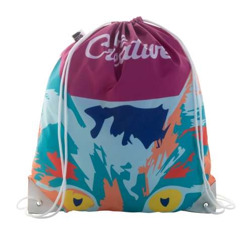 Przejdź do produktu Personalizowany Worek Ze Sznurkami Creadraw Plus Rpet Ap716429