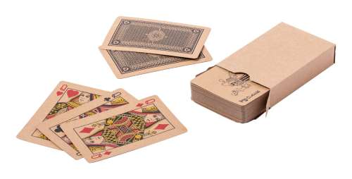 Przejdź do produktu Karty Do Gry Z Papieru Z Recyklingu Pacca Ap722093