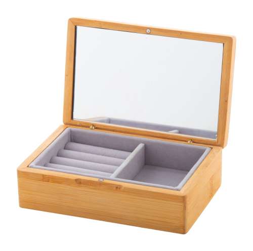 Przejdź do produktu Bambusowe Pudełko Na Biżuterię Arashi Ap800467