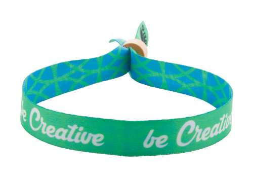 Przejdź do produktu Personalizowana Opaska Festiwalowa Rpet Subowrist Eco Ap716621