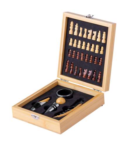 Przejdź do produktu Zestaw Do Wina / Szachy Kaspar Ap734196