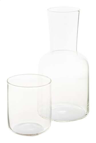 Przejdź do produktu Zestaw Do Picia: Karafka I Szklanka Palmer Ap812439
