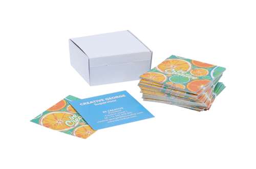 Przejdź do produktu Personalizowane Wizytówki Visicard Square Ap716891
