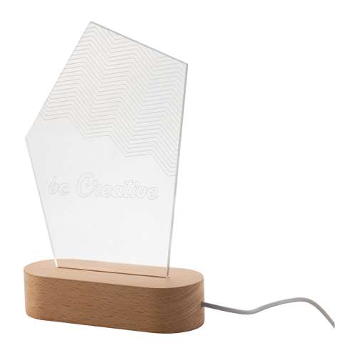 Przejdź do produktu Trofeum Podświetlane Woodify Ap716909