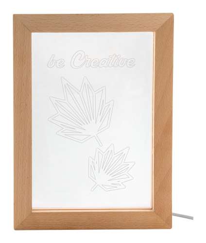Przejdź do produktu Trofeum Podświetlane Woodiframe Ap716910
