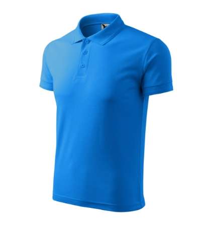 Przejdź do produktu Pique Polo 203 Koszulka polo męska snorkel blue M2-2037015