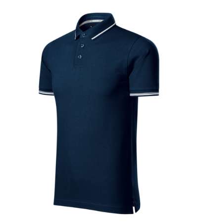 Przejdź do produktu Perfection plain 251 Koszulka polo męska granatowy M2-2510215