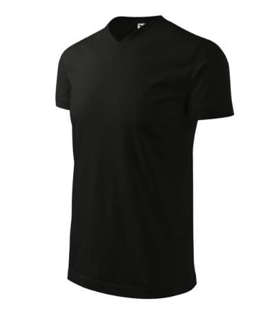 Przejdź do produktu Heavy V-neck 111 Koszulka unisex czarny M2-1110115