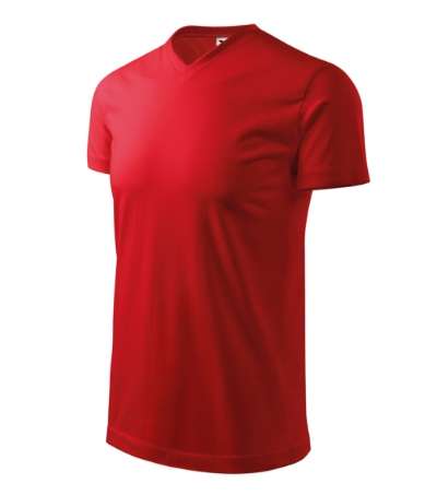 Przejdź do produktu Heavy V-neck 111 Koszulka unisex czerwony M2-1110715
