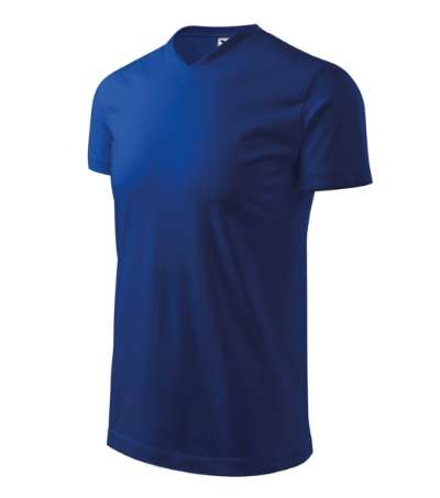 Przejdź do produktu Heavy V-neck 111 Koszulka unisex chabrowy M2-1110515