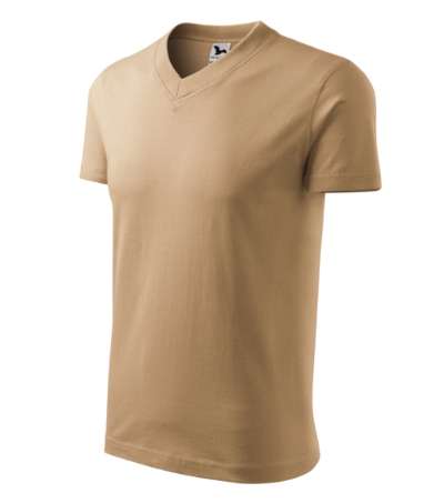 Przejdź do produktu V-neck 102 Koszulka unisex piaskowy M2-1020815