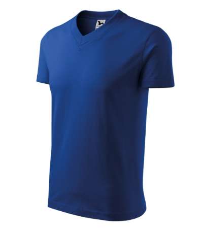 Przejdź do produktu V-neck 102 Koszulka unisex chabrowy M2-1020515