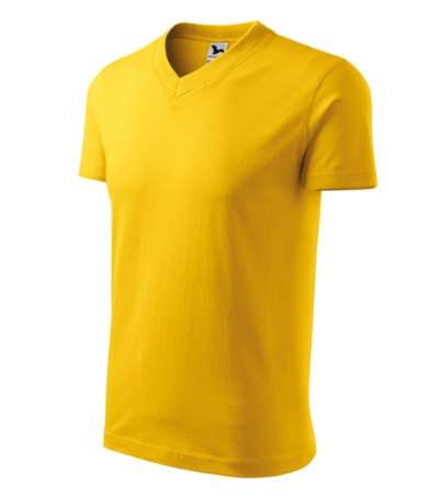Przejdź do produktu V-neck 102 Koszulka unisex żółty M2-1020415